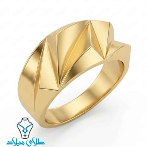 خرید انگشتر طلا گلاریا