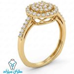 خرید انگشتر طلا تیارا از طلای میلاد