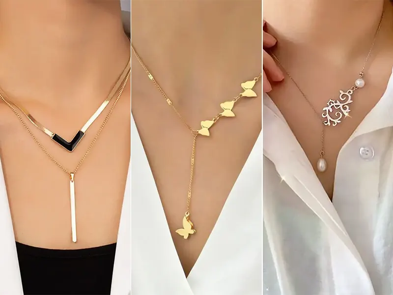 گردنبند طلا