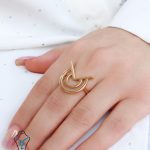 خرید انگشتر طلا کد1