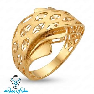 خرید انگشتر طلا کد10