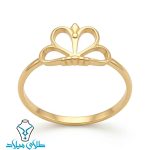خرید انگشتر طلا کد15 از سایت میلادزر