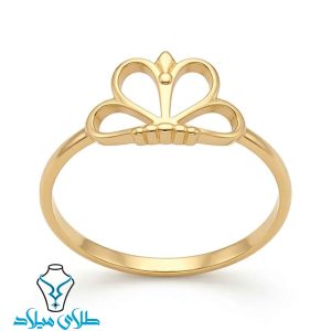 خرید انگشتر طلا کد15 از سایت میلادزر