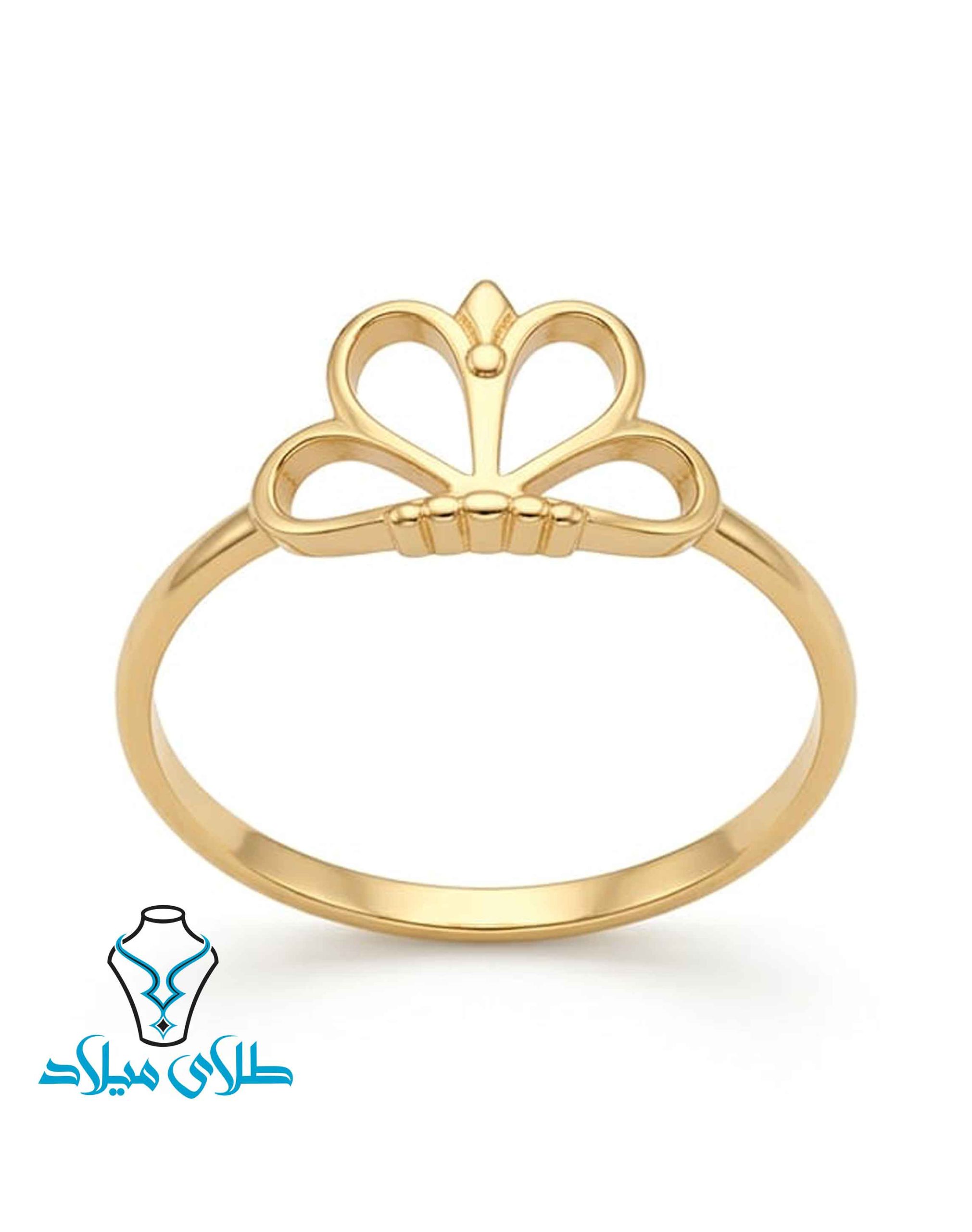 خرید انگشتر طلا کد15 از سایت میلادزر