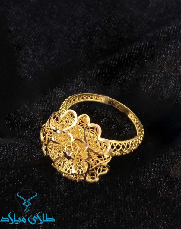 انگشتر طلا کد3 زیبا