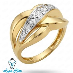 خرید انگشتر طلا کد5 از سایت میلادزر
