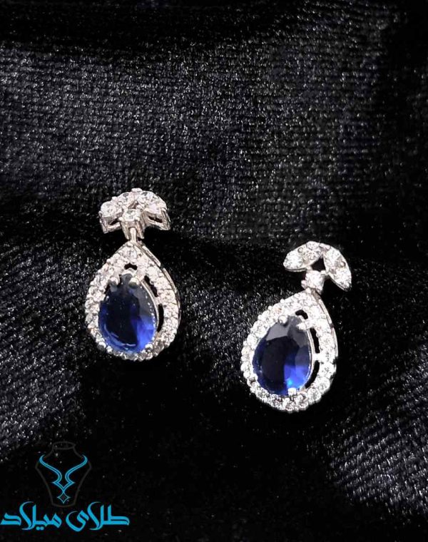 خرید گوشواره میخی طلا کد1