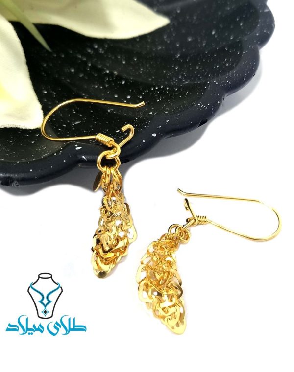 گوشواره آویز گلناز-جدید