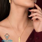 خرید نیم ست طلا گوچی