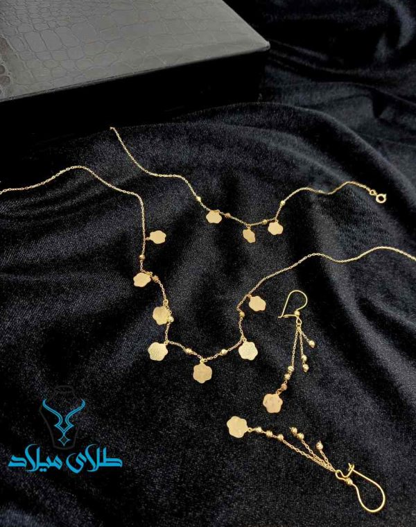 سرویس طلا گلبرگ