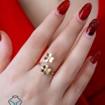 خرید انگشتر طلا گلفام