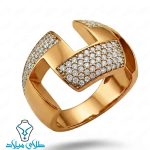 خرید انگشتر طلا حلیا