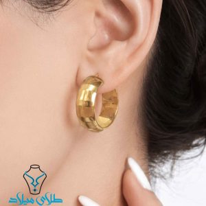 خرید گوشواره حلقه ای حلما