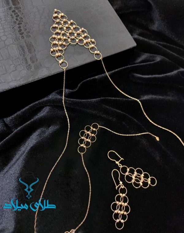 سرویس طلا همراز مهره ای