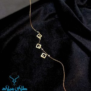 دستبند طلا حانا