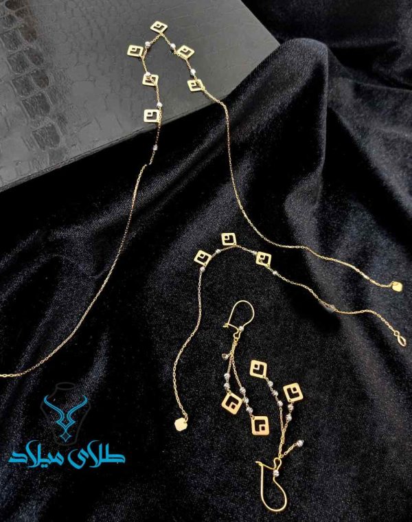 سرویس طلا حانا زیبا