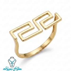 خرید انگشتر طلا هانه