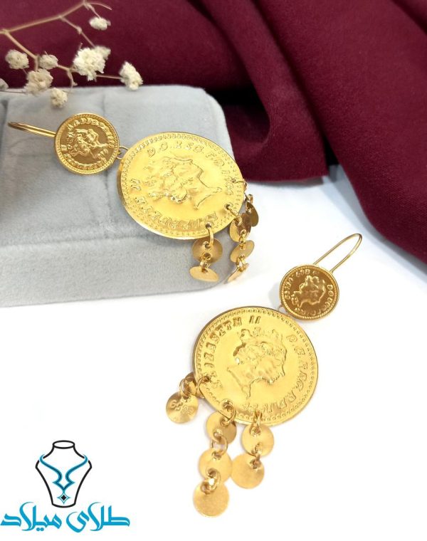 خرید گوشواره آویز کد1