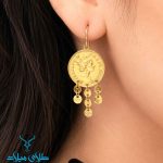 خرید گوشواره آویز کد1