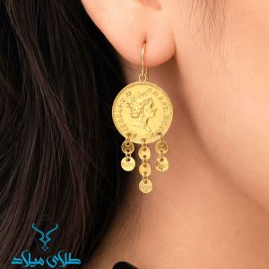 خرید گوشواره آویز کد1