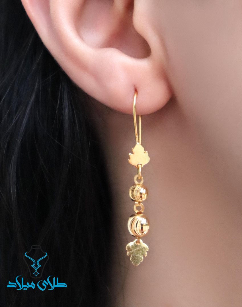 خرید گوشواره آویز کد12