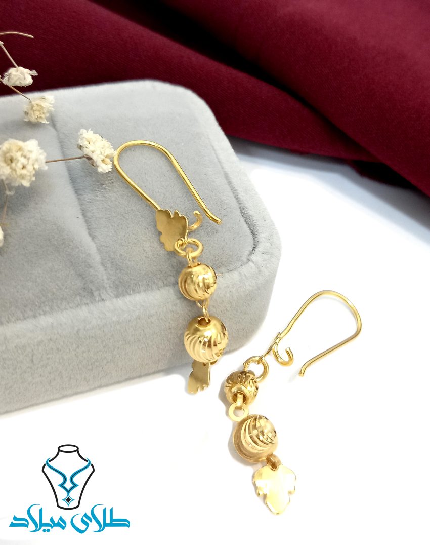 خرید گوشواره آویز کد12