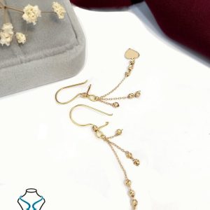 گوشواره آویز کد2