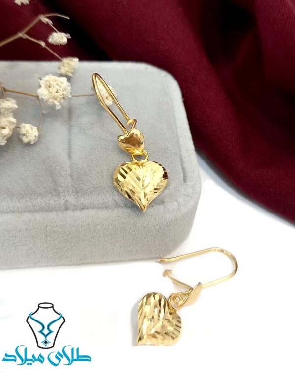 گوشواره آویز کد4 زیبا