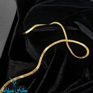 گردنبند طلا هانیسا