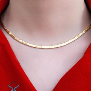 خرید گردنبند طلا هانیسا