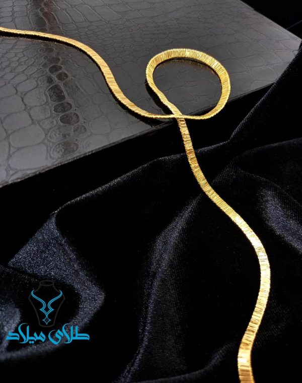 خرید گردنبند طلا هانیسا