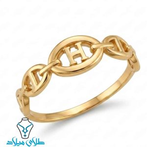 خرید انگشتر طلا هانیتا
