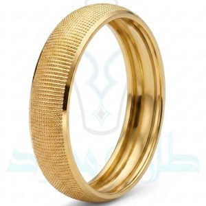 خرید دستبند النگویی طلا هانیه
