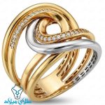 خرید انگشتر طلا حسنا از سایت میلادزر
