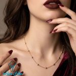 خرید گردنبند طلا هاورین