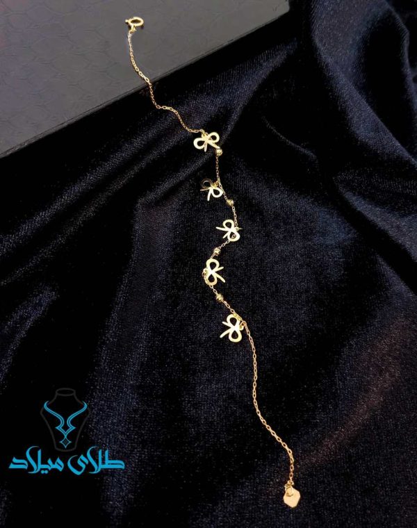 دستبند طلا هدیه زیبا