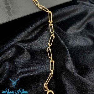 خرید دستبند طلا هلیانا