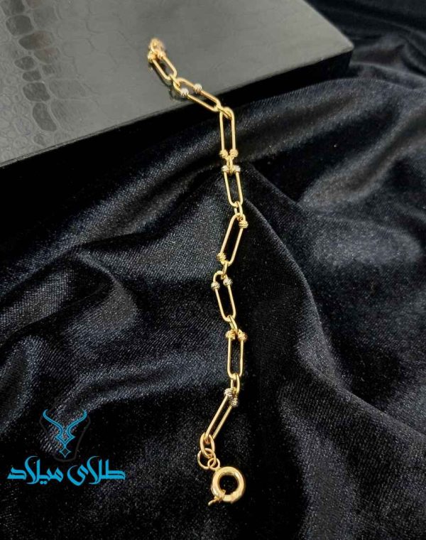خرید دستبند طلا هلیانا