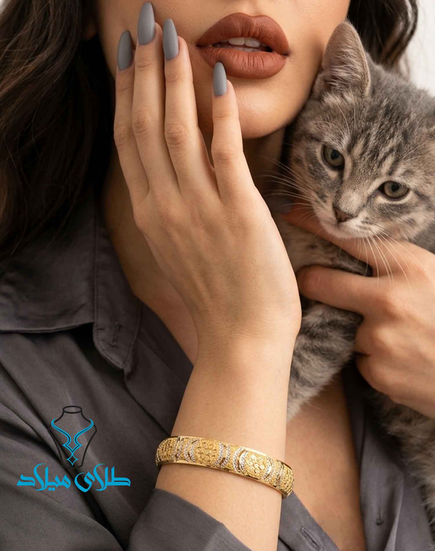 خرید النگو طلا هلما