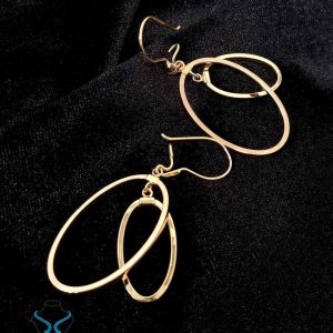 خرید گوشواره آویز هلمینا