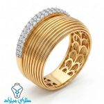 خرید انگشتر طلا هیوا