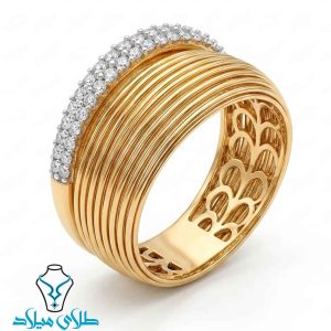 خرید انگشتر طلا هیوا