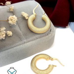 خرید گوشواره حلقه ای کد1