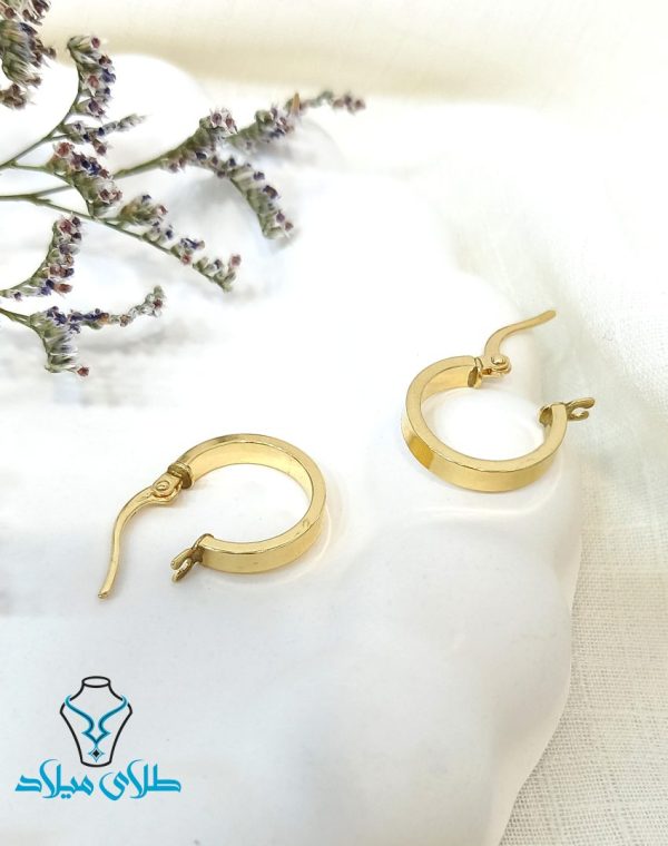 گوشواره حلقه ای کد10 زیبا