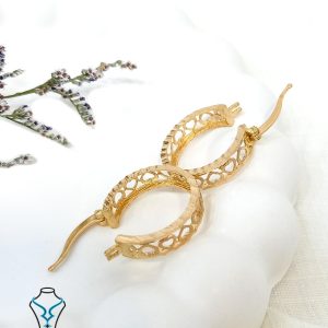خرید گوشواره حلقه ای کد12