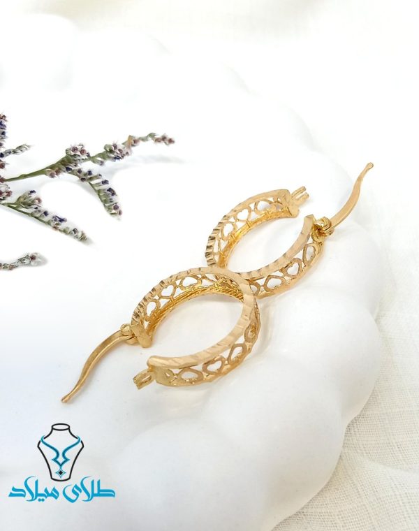 خرید گوشواره حلقه ای کد12