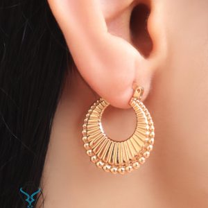 خرید گوشواره حلقه ای کد3