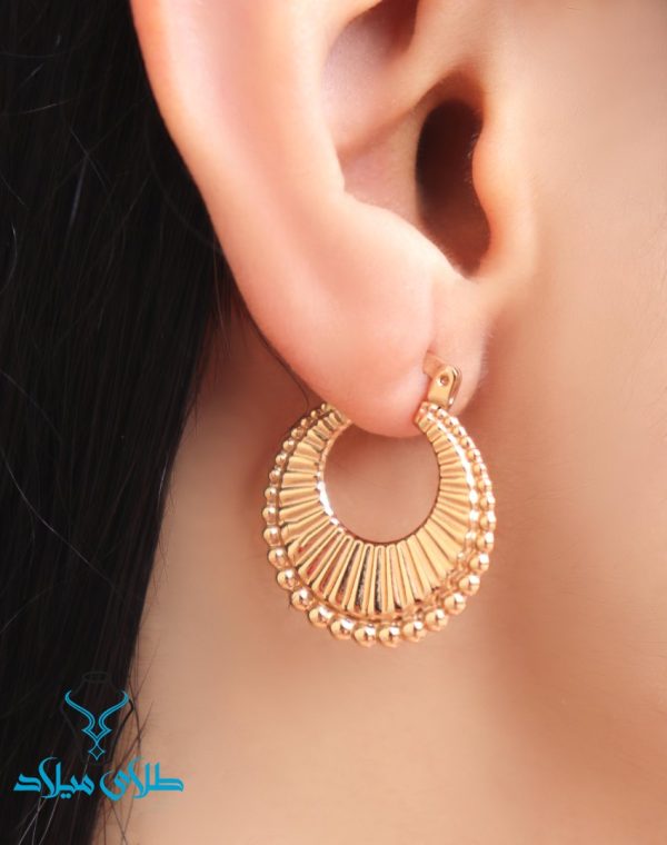 خرید گوشواره حلقه ای کد3