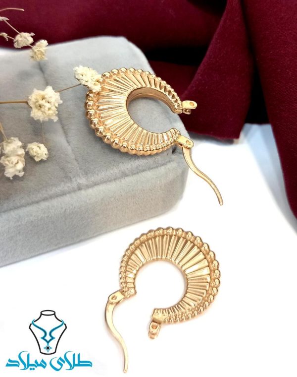 خرید گوشواره حلقه ای کد3