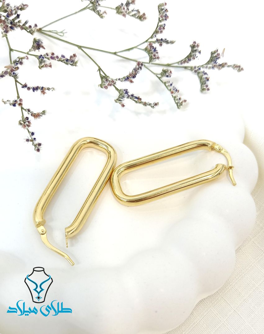 خرید گوشواره حلقه ای کد6